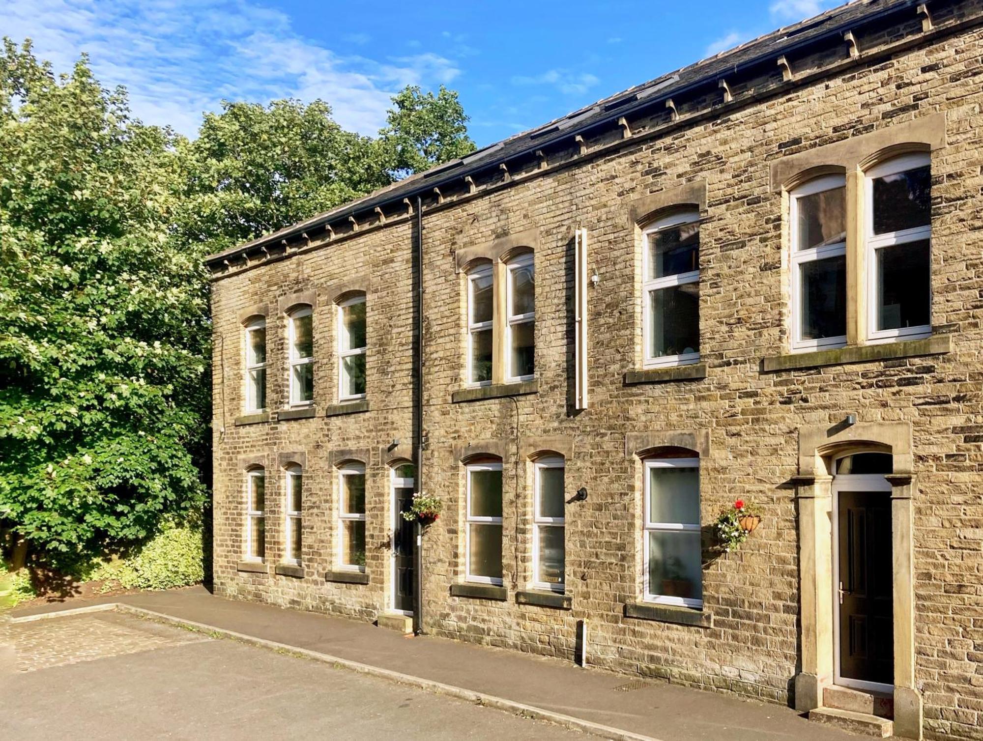 The Old Riverside School House 헵덴브릿지 외부 사진